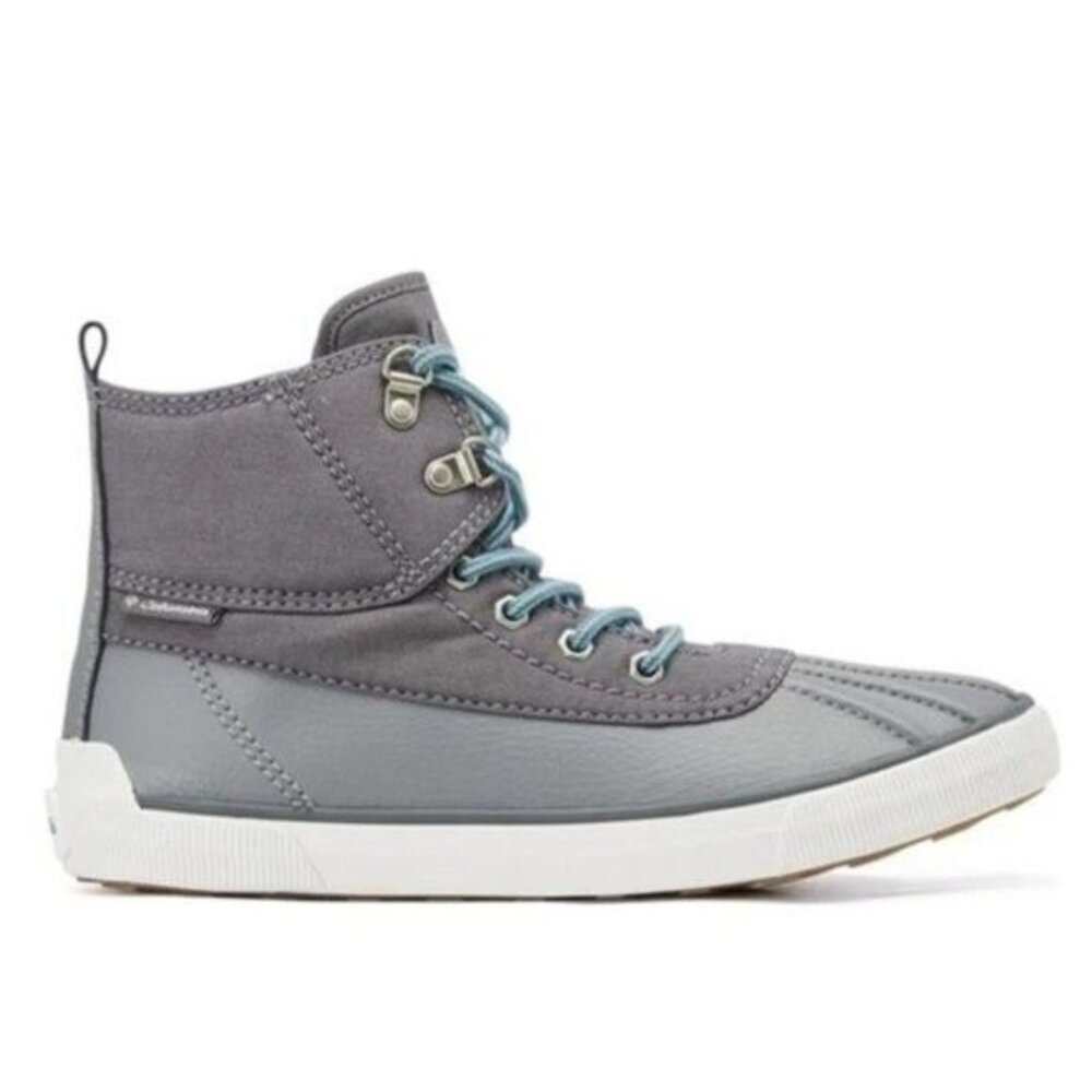 COLUMBIA nwot Goodlife Hi-Top Duck Shoes Rain Booties Sz 10.5